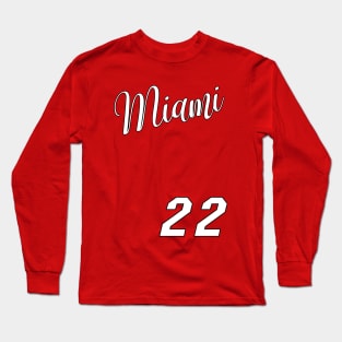 CLASSIC - Miami Basketball Long Sleeve T-Shirt